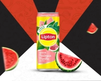 Lipton Pastèque menthe 33cl