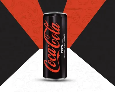 Coca cola zéro 33cl