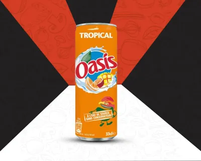 Oasis tropical 33cl
