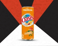 Oasis tropical 33cl
