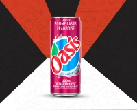 Oasis pomme cassis framboise 33cl