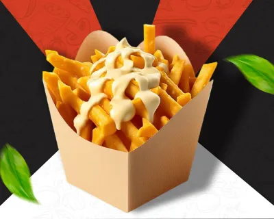 Frites avec Cheddar/Fromagère