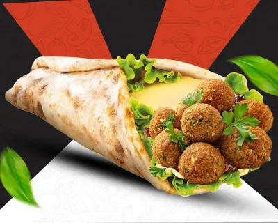 Naan Falafel